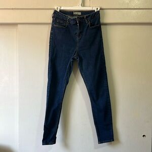 Top shops skinny jeans size 30W